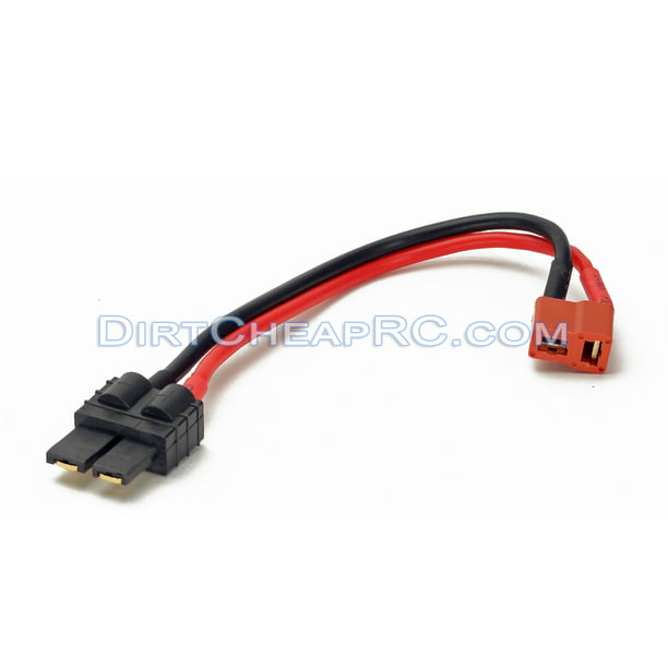 TRX Traxxas Male Female To HXT 4.0mm 4MM NEW T plug Deans XT60 Connector 